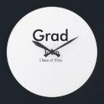 Relógio Grande formando nome de adicionar nome do garoto grava te<br><div class="desc">design</div>