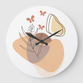 Relógio Grande formas estéticas modernas