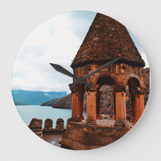 Relógio Grande Fortaleza Ananuri (Frente)