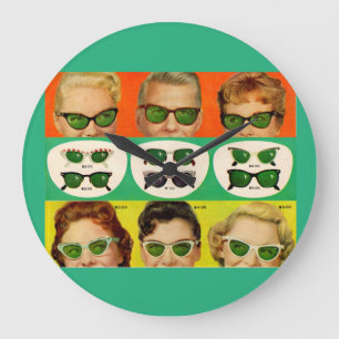 Relógio Grande Foster Grant e 1950