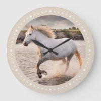 Foto personalizada sobre cavalos equestres moderno
