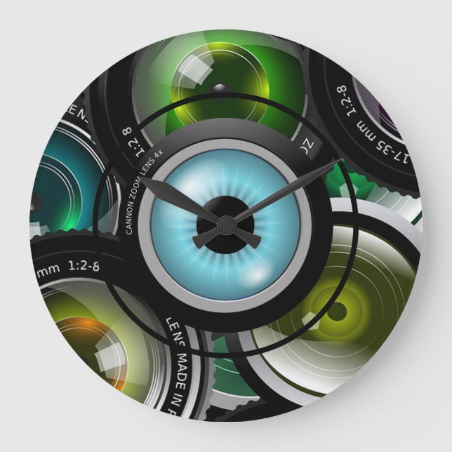 Relógio Grande Fotografia (Frente)