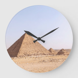 Relógio Grande Fotografia das Pirâmides de Gizé