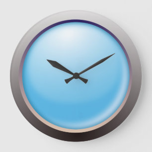 Relógio Grande Frame da esfera