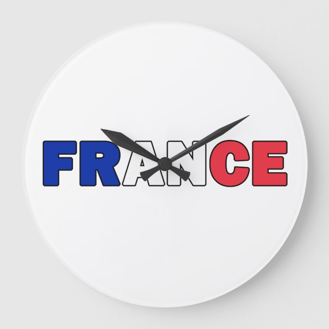 Relógio Grande França (Frente)