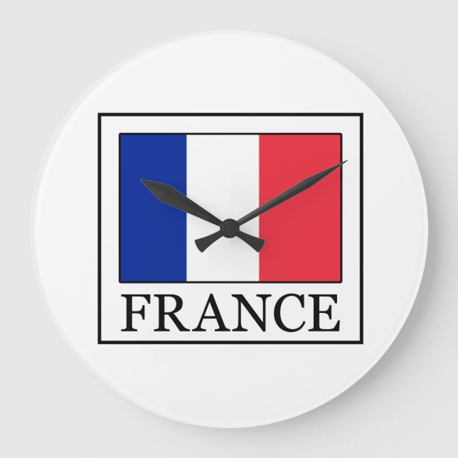 Relógio Grande França (Frente)