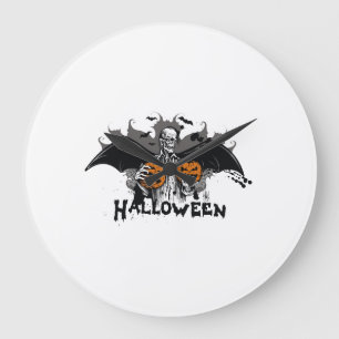 Relógio Grande Frankenstein Halloween