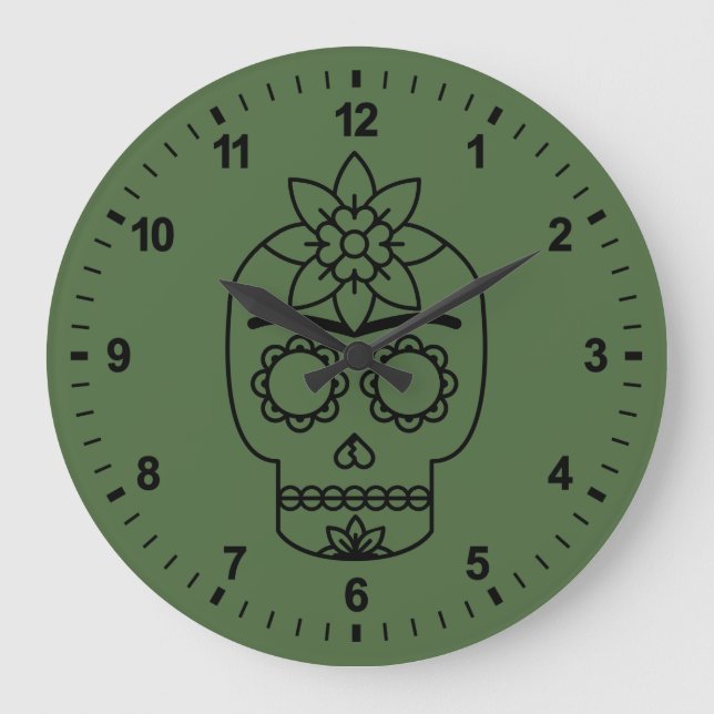 Relógio Grande Frida Kahlo | Coyoacán (Frente)