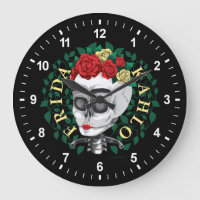 Frida Kahlo | Crânio com Rosa