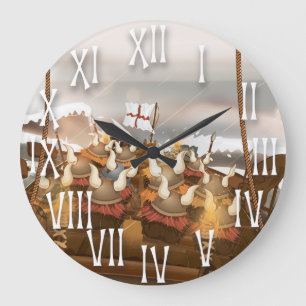 Relógio Grande Frota de Invasão Viking