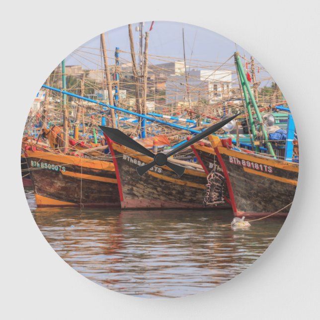 Relógio Grande Frota de pesca (Frente)