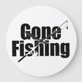 Relógio Grande Fuga da pesca
