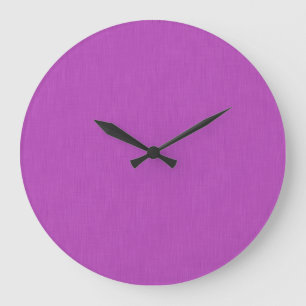 Relógio Grande Fundo texturizado de lavanda visual calma e simple