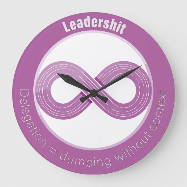 Relógio Grande Für Agile Coaches, Scrum Master, Product Owner (Frente)