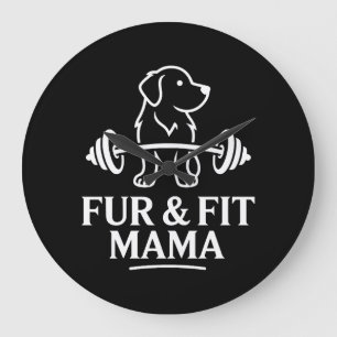 Relógio Grande Fur Real – Melhor Pai de Cachorro do Mundo Golden