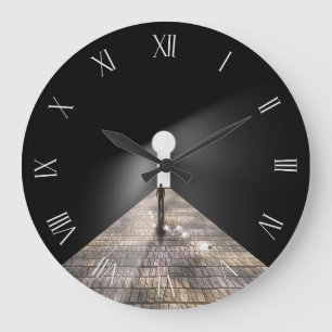 Relógio Grande Furo no espaço