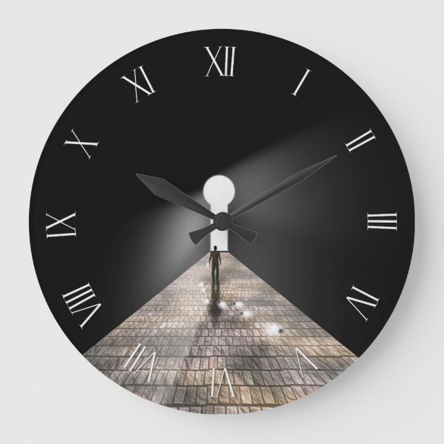 Relógio Grande Furo no espaço (Frente)