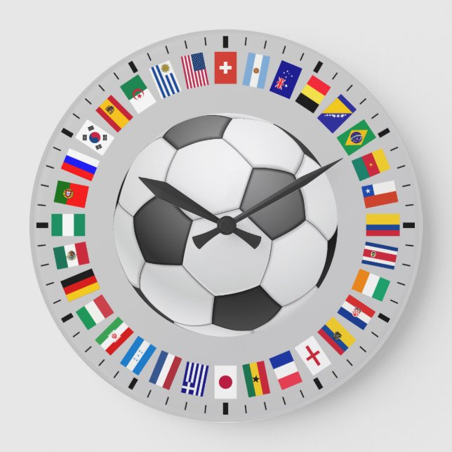 RELÓGIO GRANDE FUTEBOL (Frente)