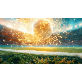 Relógio Grande Futebol De Futebol Na Arena