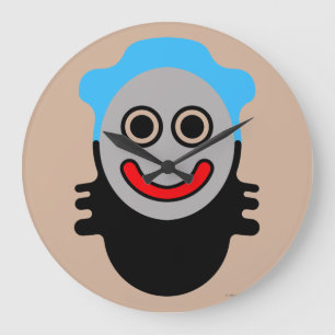 Relógio Grande Futz-Tamago Clupkitz Momentizer