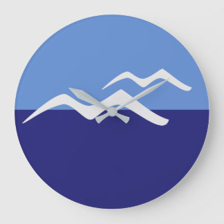 Relógio Grande Gaivota/(grande) pulso de disparo de parede