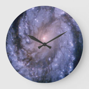 Relógio Grande Galaxy Wall Clock