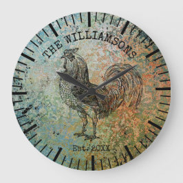 Relógio Grande Galeria de Fazendas de Nome Antiquado da Família R