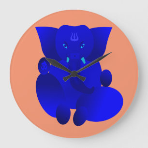 Relógio Grande Ganesha