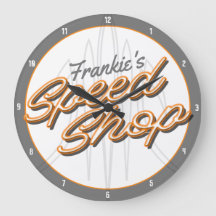 Garagem de Compro de velocidade personalizada Pins