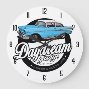 Relógio Grande Garagem do Daydream