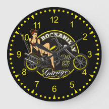 Garagem Pinup Babe Rockabilly