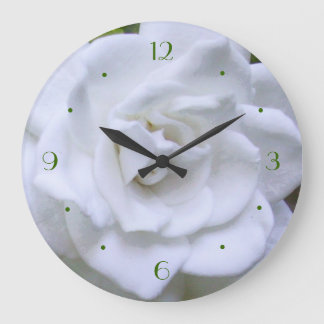 Relógio Grande Gardenia do tempo da flor