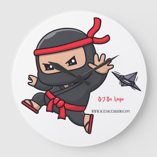 Relógio Grande Garrafa de água (Frente)