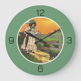 Relógio Grande Gatinha, Onde Você Estava? Festa de Aniversário