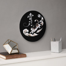 Gato Japonês Artístico Futebol Decoração Única par