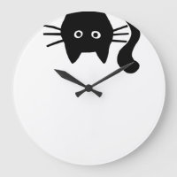 Gato Negro Engraçado
