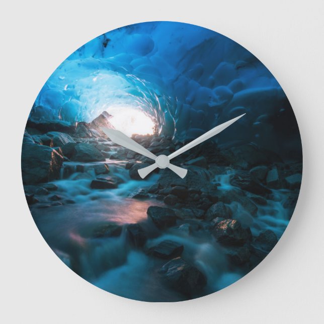 Relógio Grande Gelo e neve | Mendenhall Glacier, Juneau, Alasca (Frente)