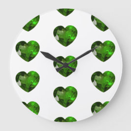 Relógio Grande Gem Design