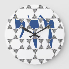 Relógio Grande Gem Design