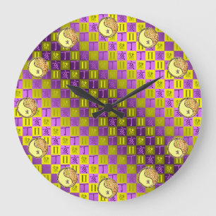 Relógio Grande Gêmeos & Javali de Fogo