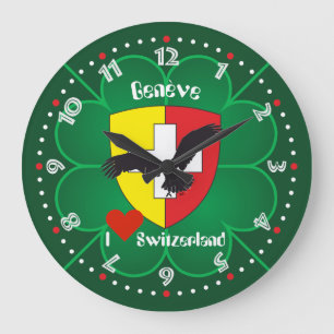 Relógio Grande Genf/Genève Schweiz Suisse Svizzera Uhr