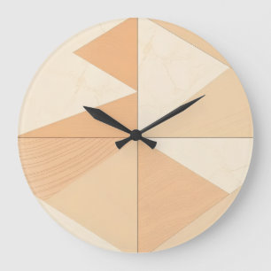 Relógio Grande Geometria das areias do deserto