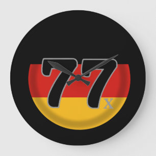 Relógio Grande Geração da alemanha 77 X