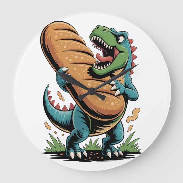 Relógio Grande Get Your Own (Frente)