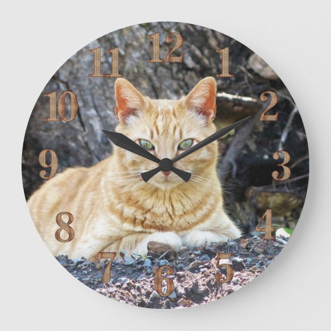 Relógio Grande Ginger Boy (Frente)