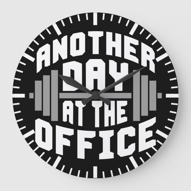 Relógio Grande Giro de Malhação de construção de barcos (Frente)