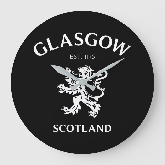 RELÓGIO GRANDE GLASGOW, ESCÓCIA (Frente)