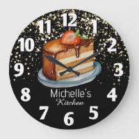 Glitter Bake Baker Chef Personalizado