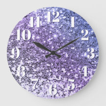 Glitter Chunky Ombre Roxo