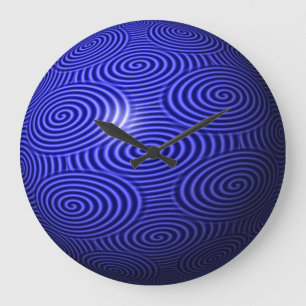 Relógio Grande Globo da Linha Azul Fina